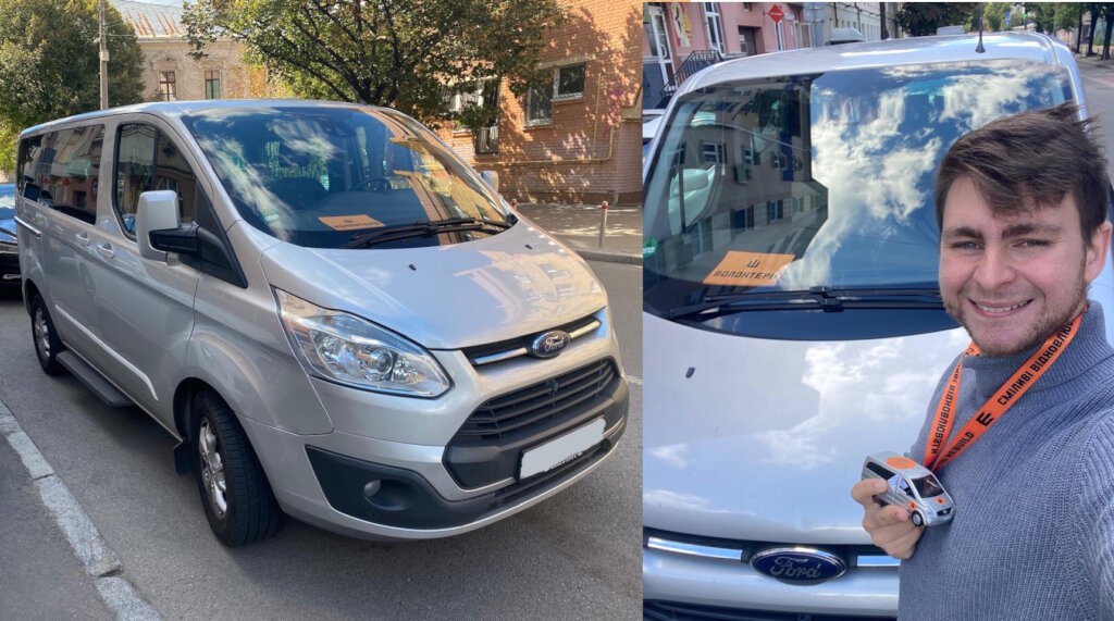 One Minivan, Countless Ukrainian Lives Reached