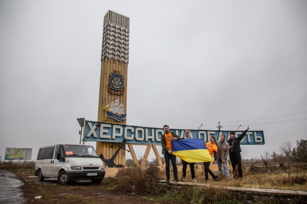 Fund a Minivan for Ukraine's Volunteer Crews