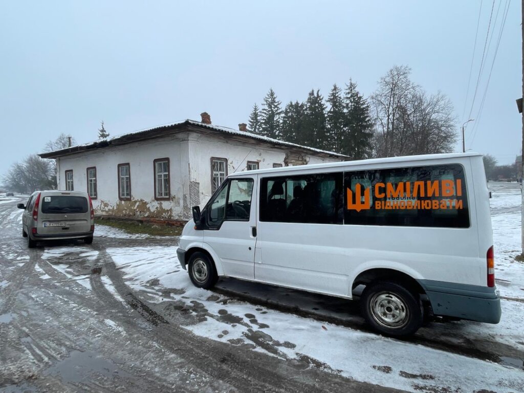 Fund a Minivan for Ukraine's Volunteer Crews