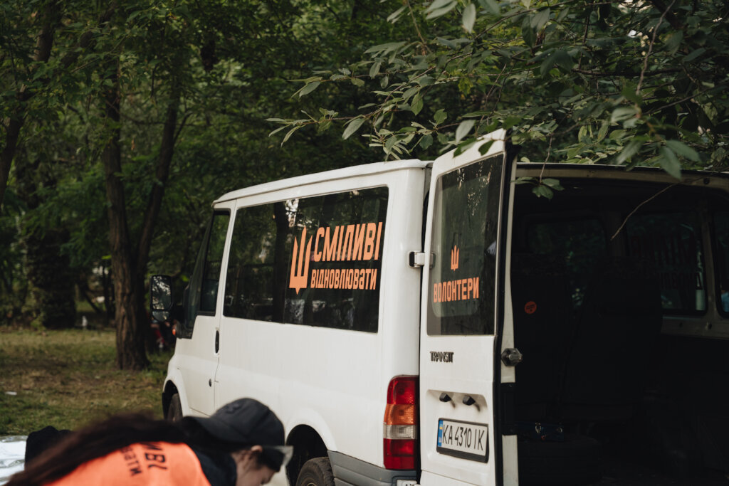 One Minivan, Countless Ukrainian Lives Reached