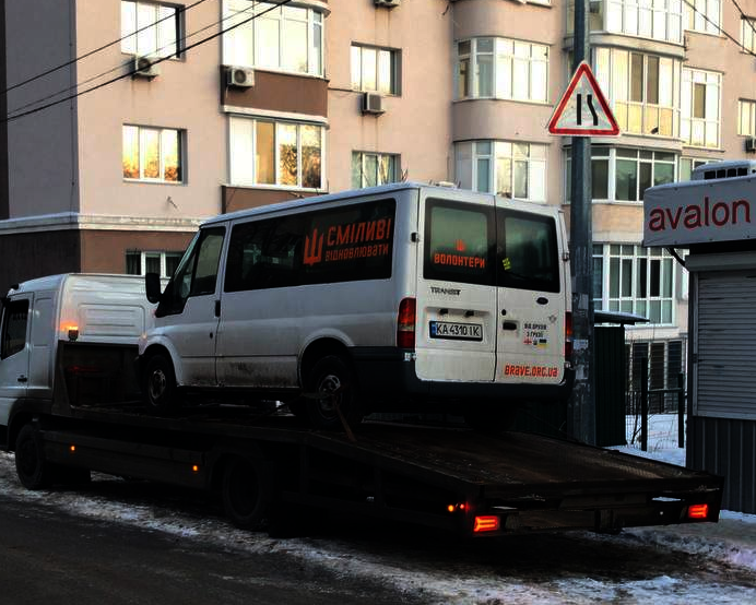 One Minivan, Countless Ukrainian Lives Reached