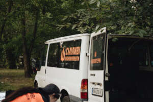 Fund a Minivan for Ukraine's Volunteer Crews