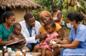 Help 300 Sick Children in Cocoa Villages