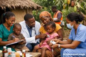 Help 300 Sick Children in Cocoa Villages