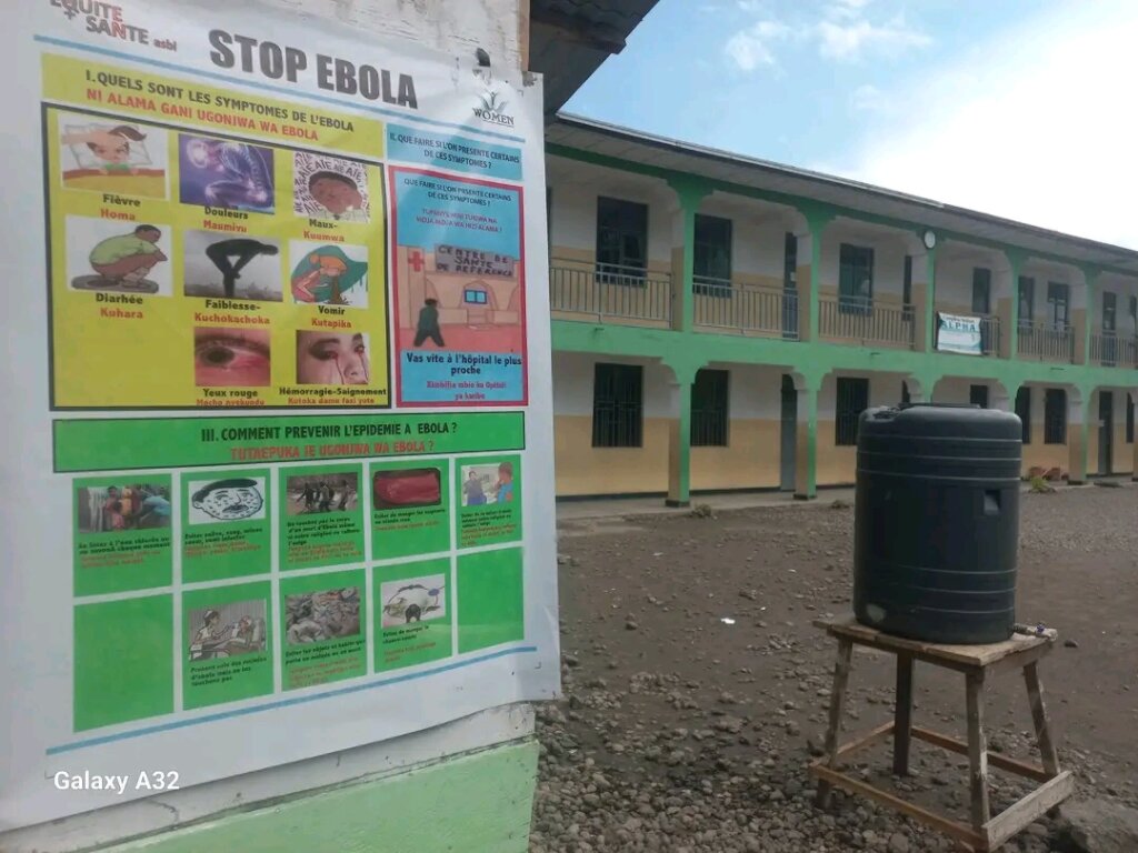 Strengthening Ebola prevention mechanisms in DRC