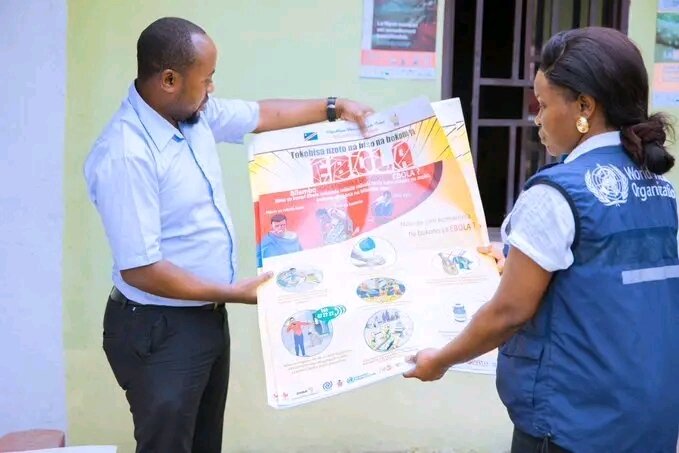 Strengthening Ebola prevention mechanisms in DRC