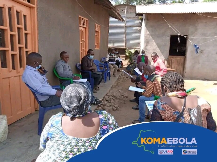 Strengthening Ebola prevention mechanisms in DRC