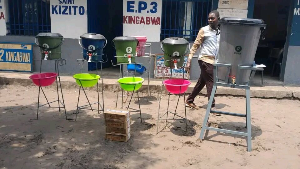 Strengthening Ebola prevention mechanisms in DRC