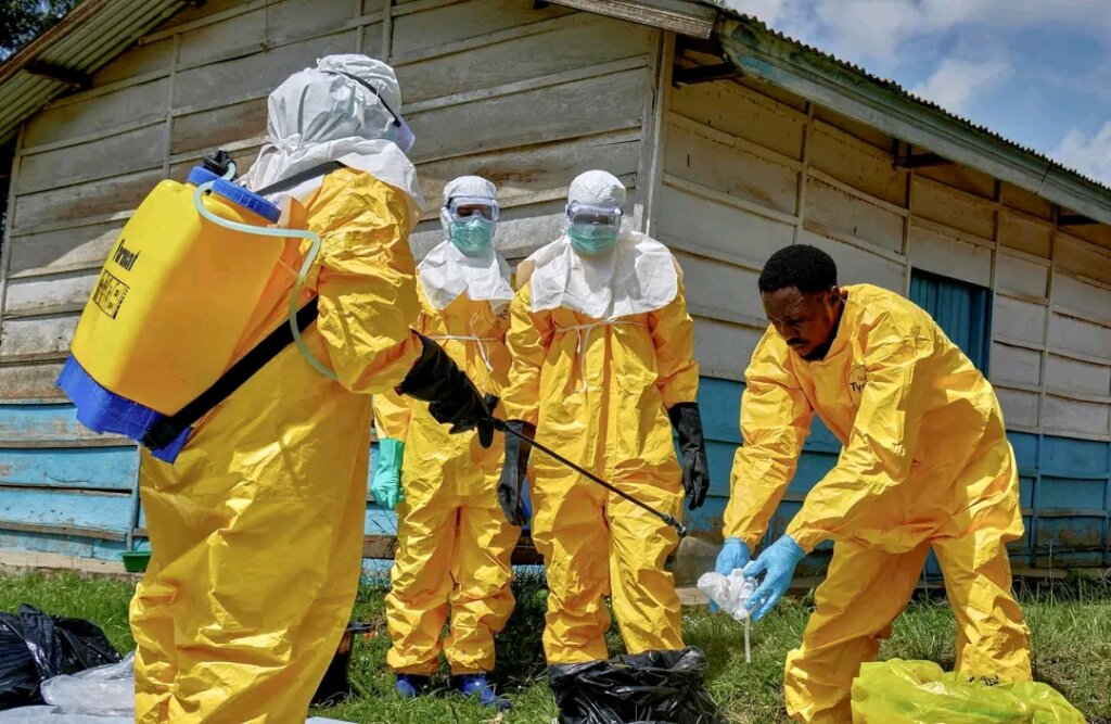 Strengthening Ebola prevention mechanisms in DRC