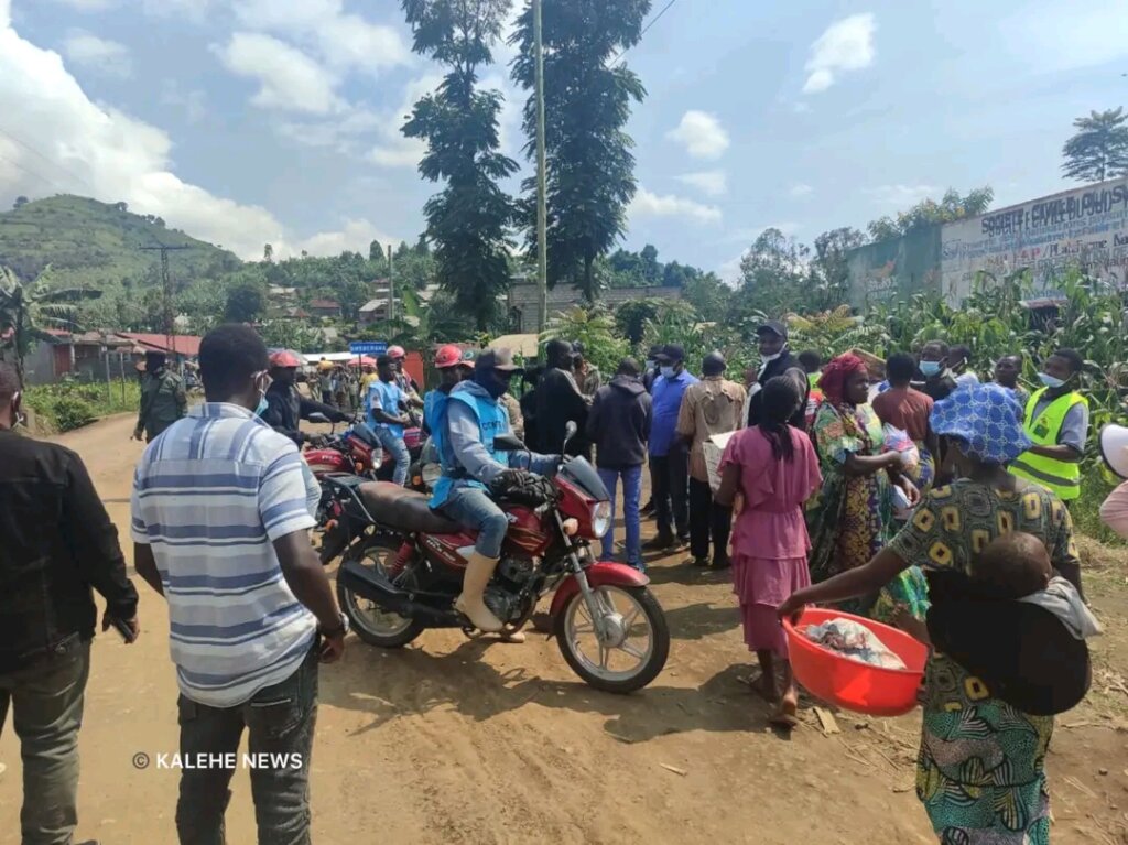 Strengthening Ebola prevention mechanisms in DRC