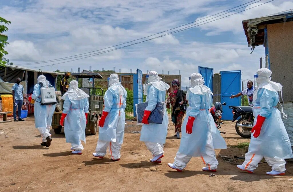 Strengthening Ebola prevention mechanisms in DRC