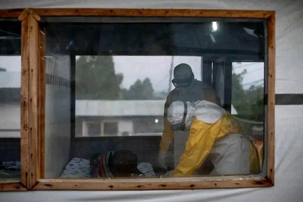 Strengthening Ebola prevention mechanisms in DRC