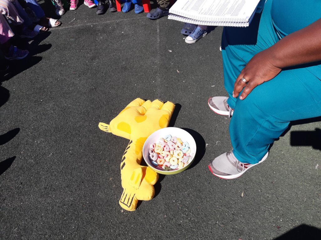 Support 80 abandoned children in Cape Town