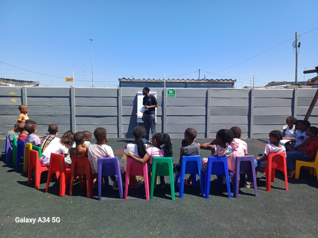Support 80 abandoned children in Cape Town