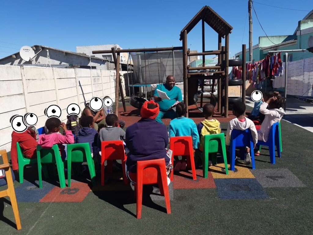 Support 80 abandoned children in Cape Town
