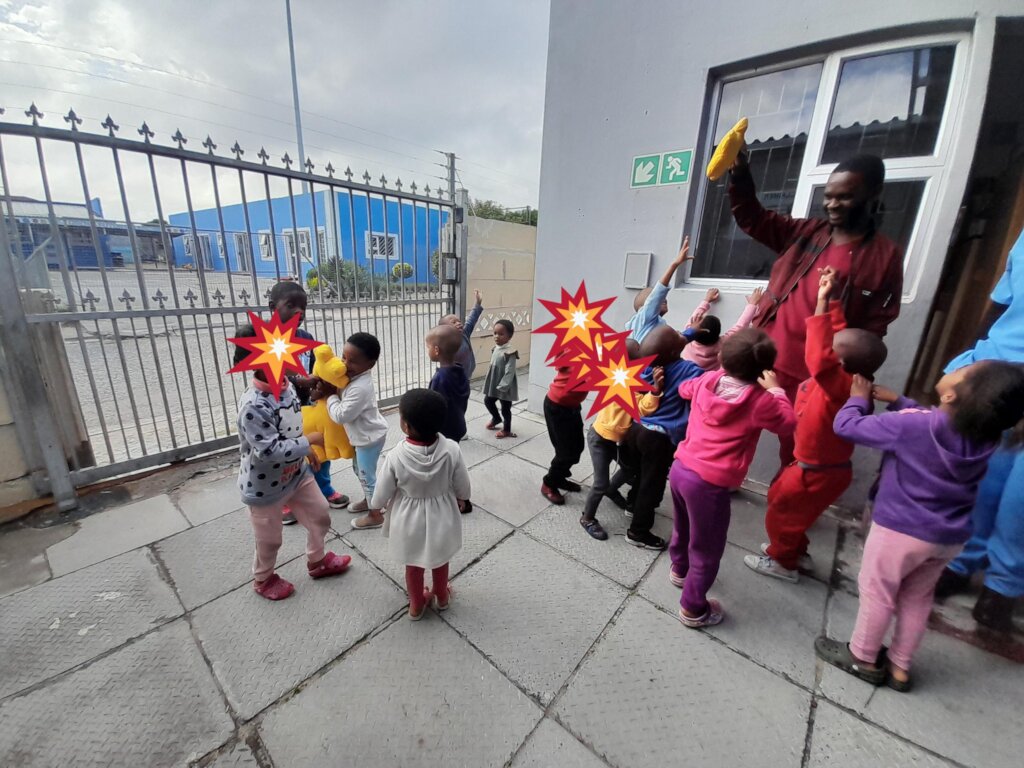 Support 80 abandoned children in Cape Town