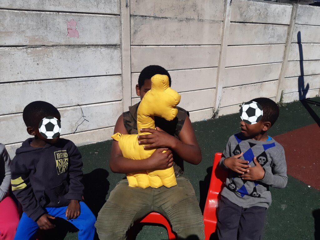 Support 80 abandoned children in Cape Town