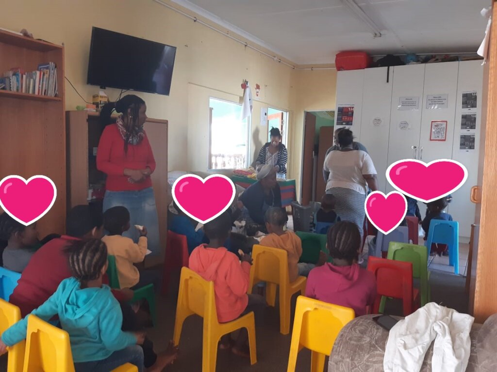Support 80 abandoned children in Cape Town