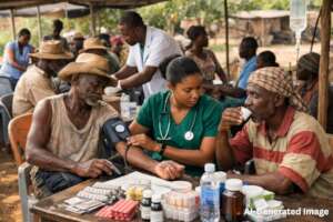 Treat 400 Farmers with Malaria