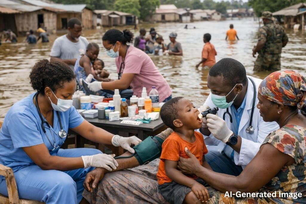 Help 200 Flood Victims Access Healthcare