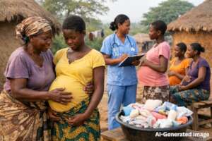 Help 250 Pregnant Teenagers in Villages