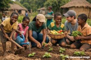 Support 500 Children in Farming Communities