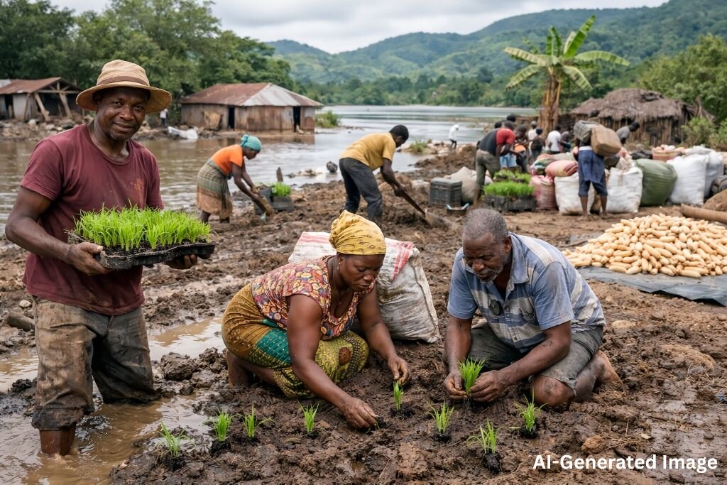 Help 500 Farmers Recover After Floods