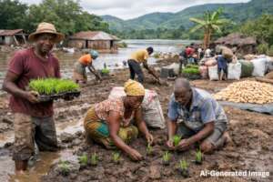 Help 500 Farmers Recover After Floods