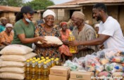Support 400 Elderly People with Food Aid