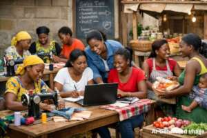 Train 250 Young Mothers in Entrepreneurship