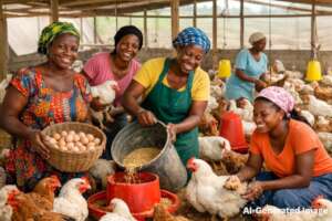 Support 250 Women with Poultry Farming