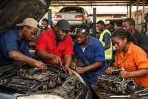 Train 150 Youth in Auto Mechanic Skills