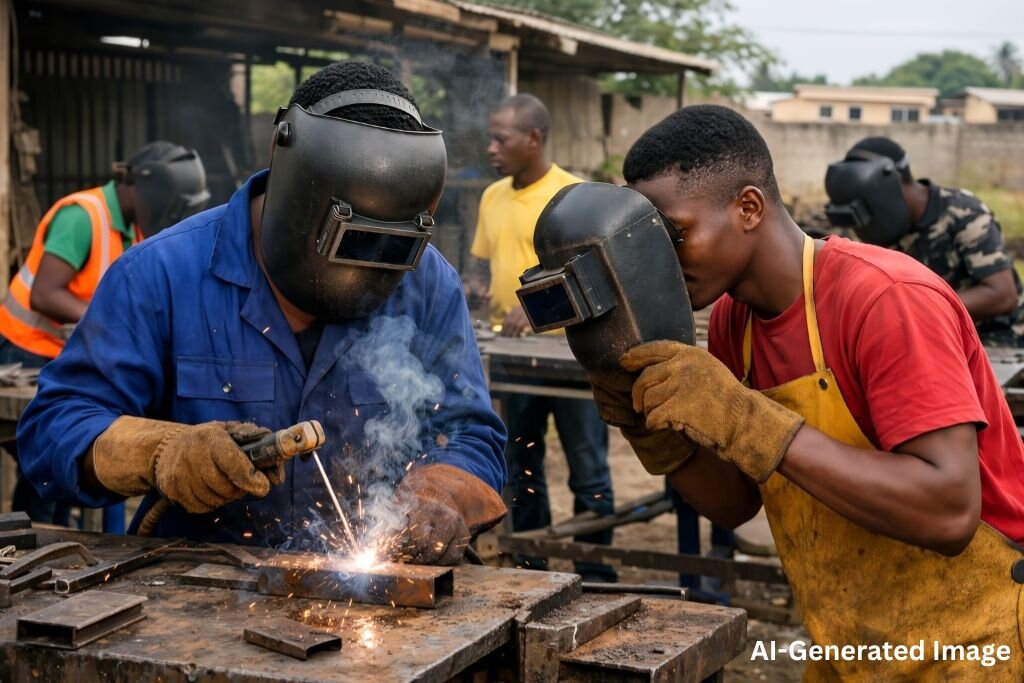 Train 400 Youth in Welding Skills