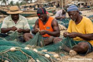 Help 150 Fishermen Replace Damaged Nets