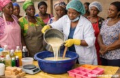 Train 250 Women in Soap Making