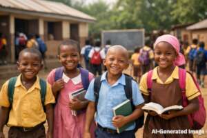 Help 300 Children Return to School