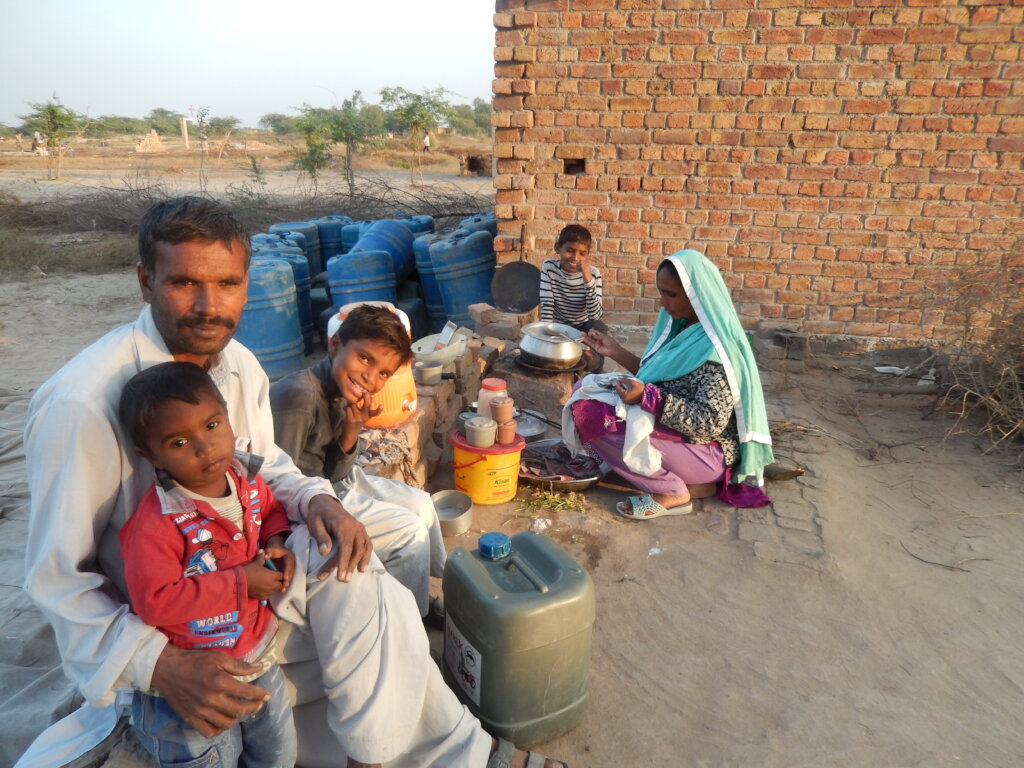 Provide safe shelter for vulnerable families