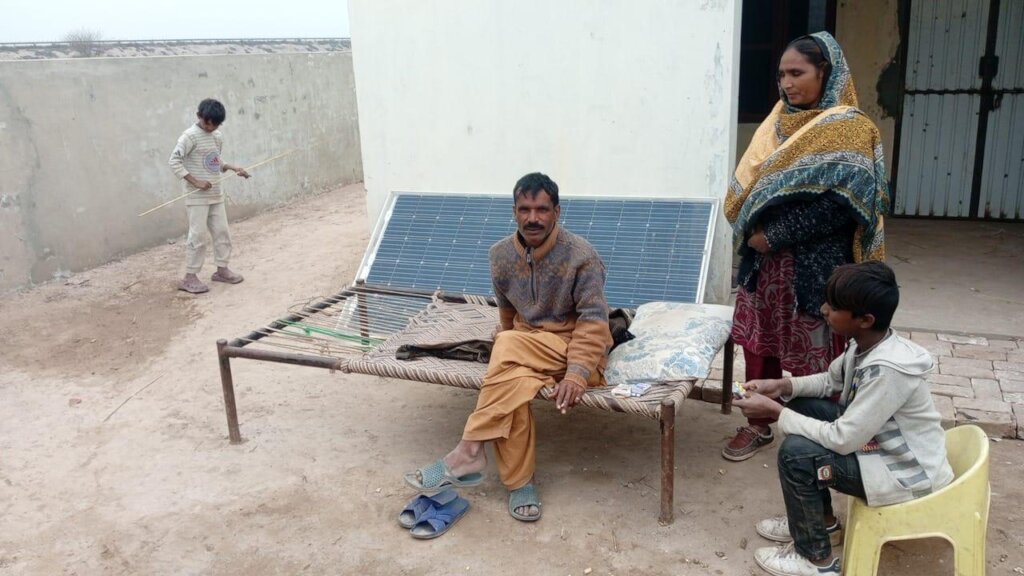 A new beginning for a vulnerable rural family