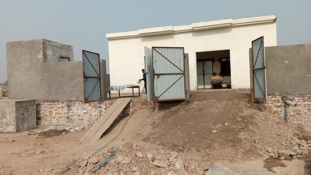 Safe and dignified housing for families