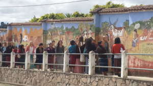 Learning about the Comalapa mural