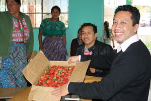 Mothers' gift of gratitude for MayaWorks