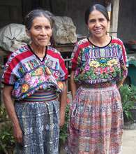 Maria Teresa and her mother