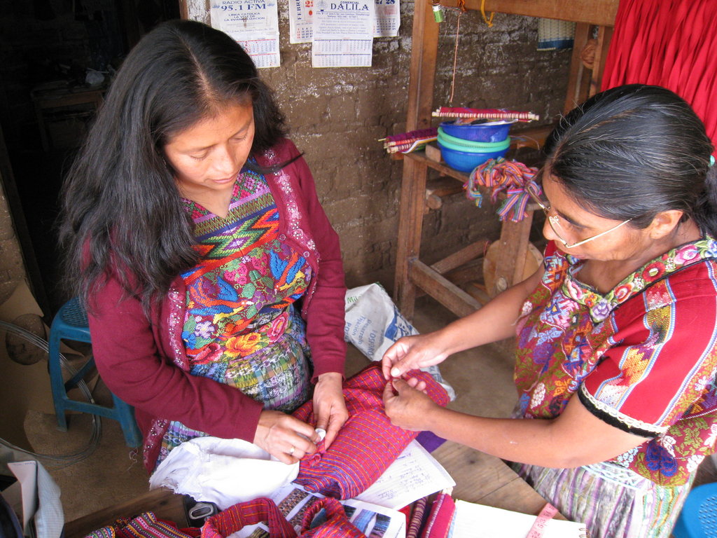 Guatemalan Women's Cross Generational Development