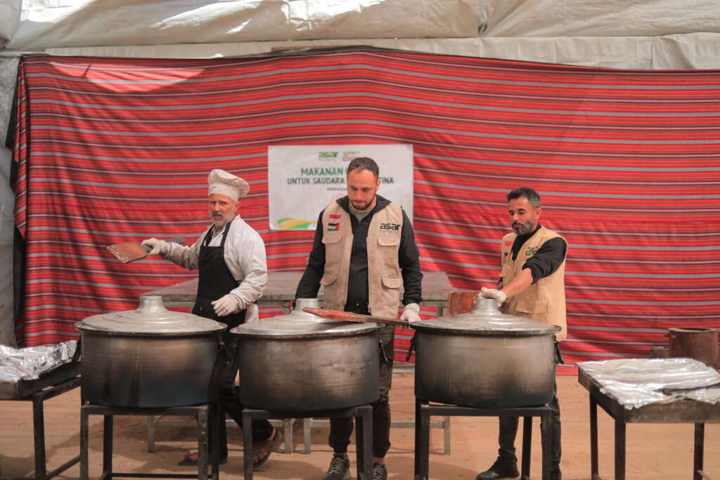 Provide Urgent Humanitarian Aid for Palestine