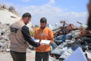 Provide Urgent Humanitarian Aid for Palestine