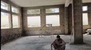Thalassemia Unit under Construction