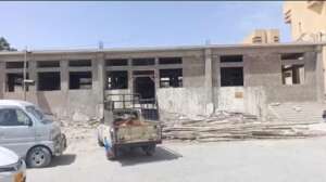 Thalassemia Unit under Construction