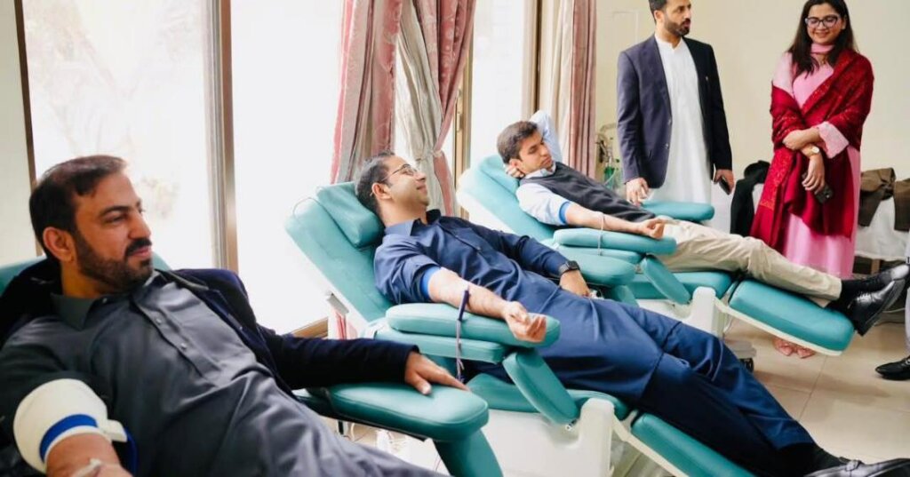 Safe Blood & Thalassimia Testing to Balochistan