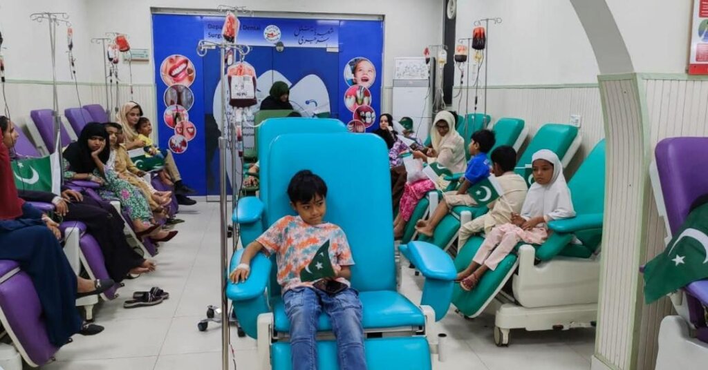 Safe Blood & Thalassimia Testing to Balochistan