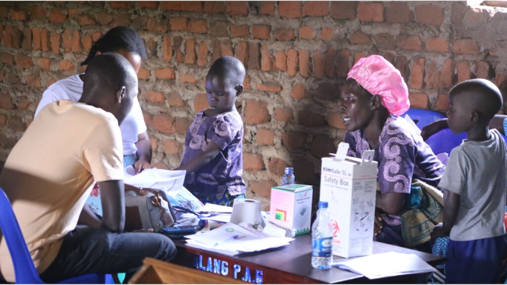 Mobile Child Screening and Deworming Outreach Now.
